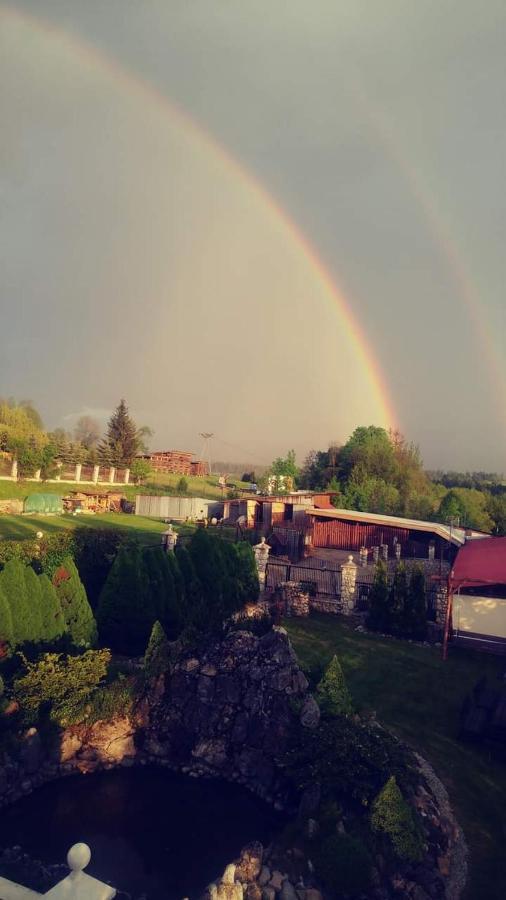 Hotel Dom Na Brzyzku Poronin Exteriér fotografie