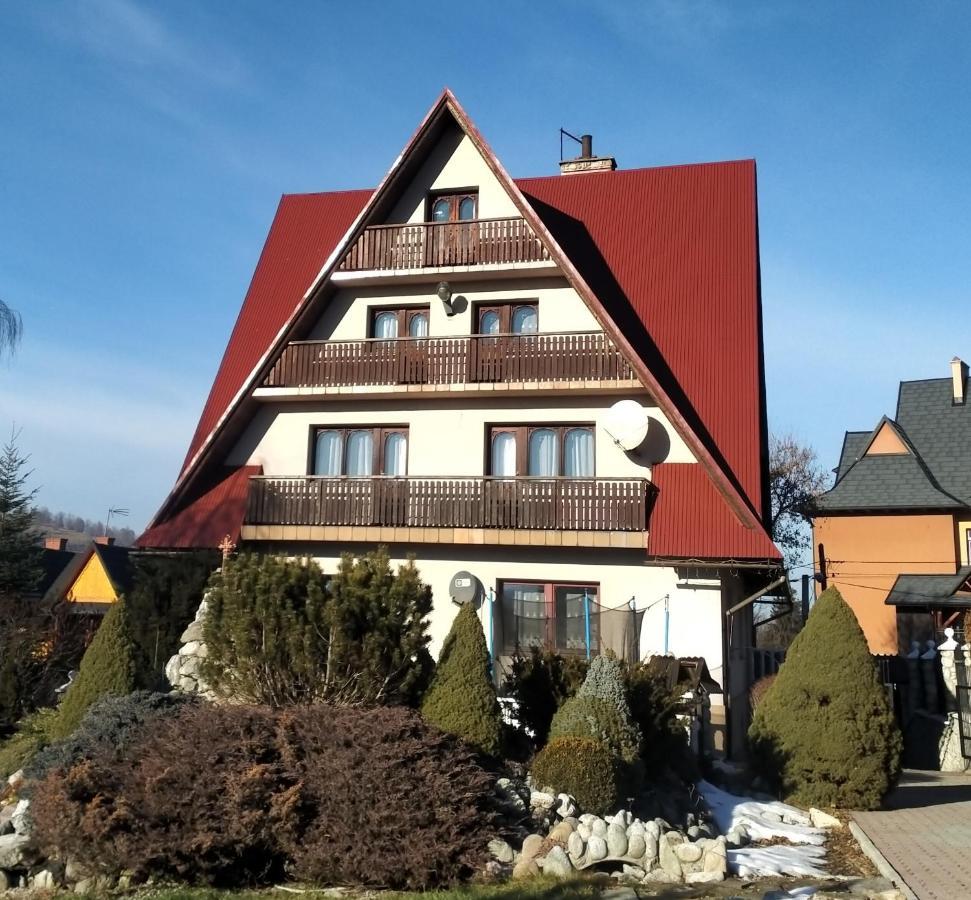 Hotel Dom Na Brzyzku Poronin Exteriér fotografie