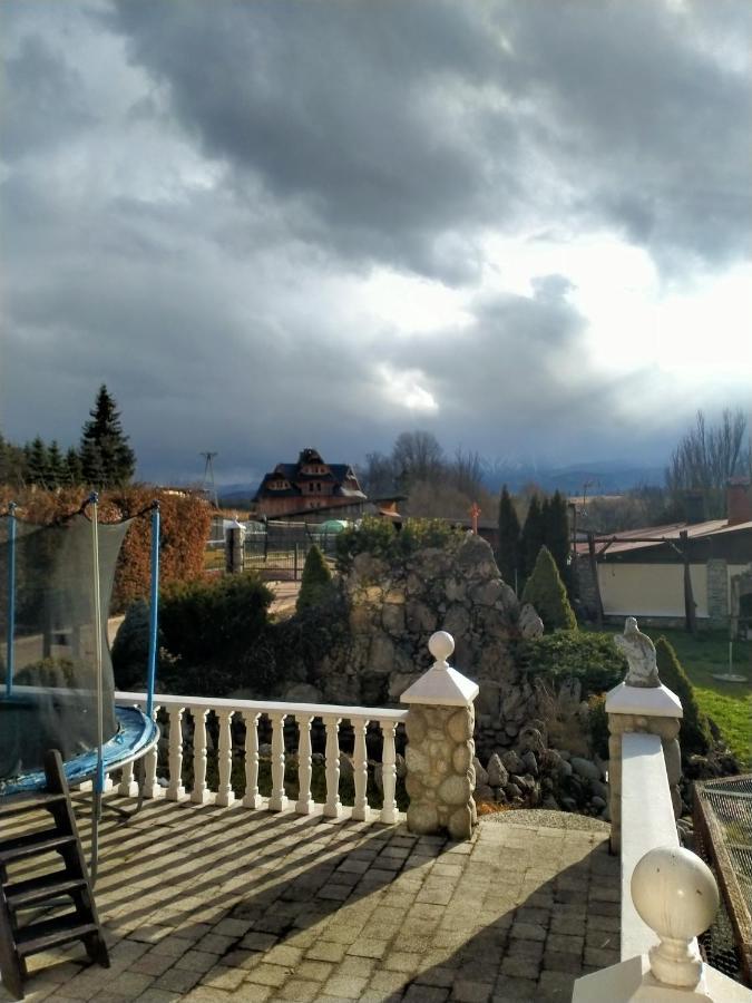 Hotel Dom Na Brzyzku Poronin Exteriér fotografie