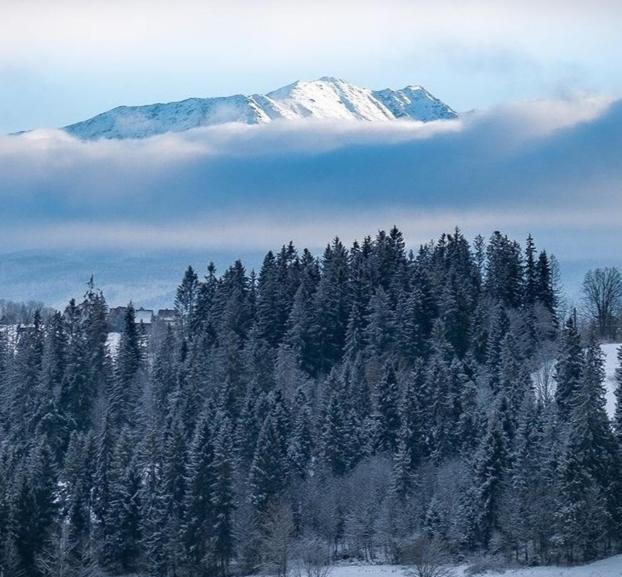 Hotel Dom Na Brzyzku Poronin Exteriér fotografie