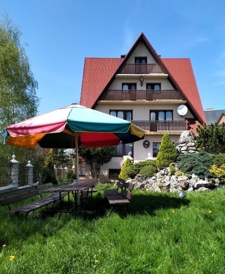 Hotel Dom Na Brzyzku Poronin Exteriér fotografie